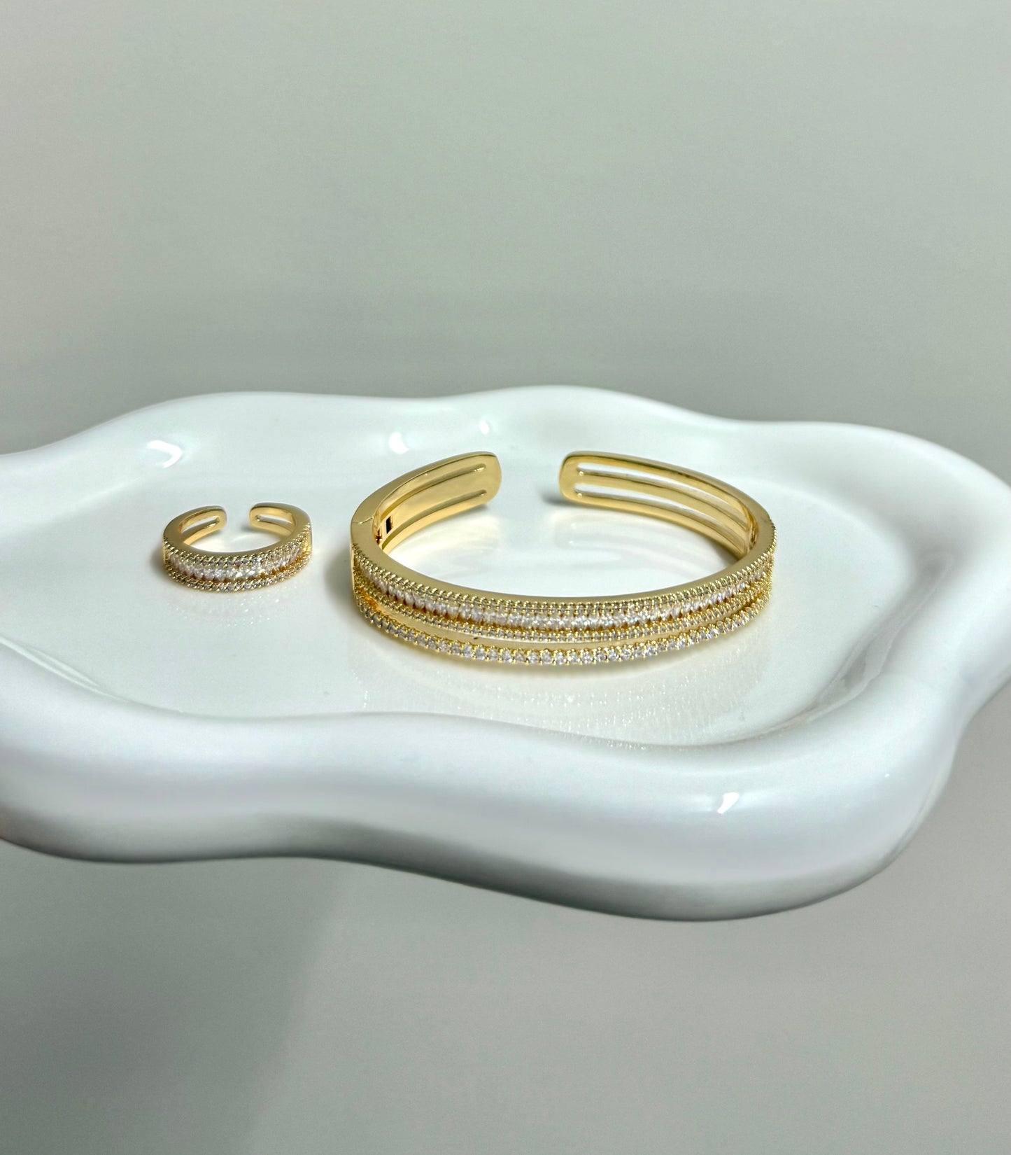 Bangle & Bracelet Set