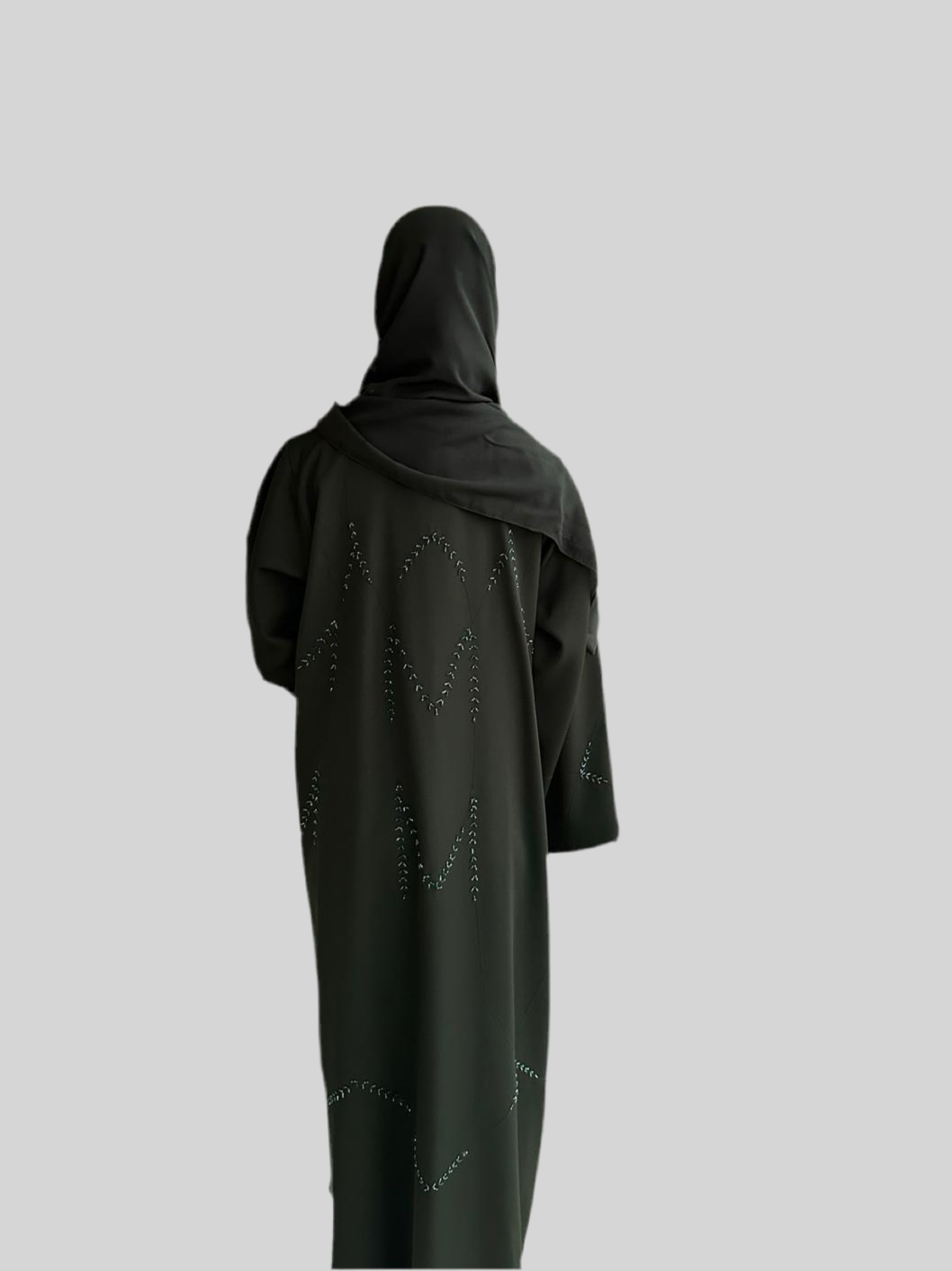 Embellished Abaya Leila
