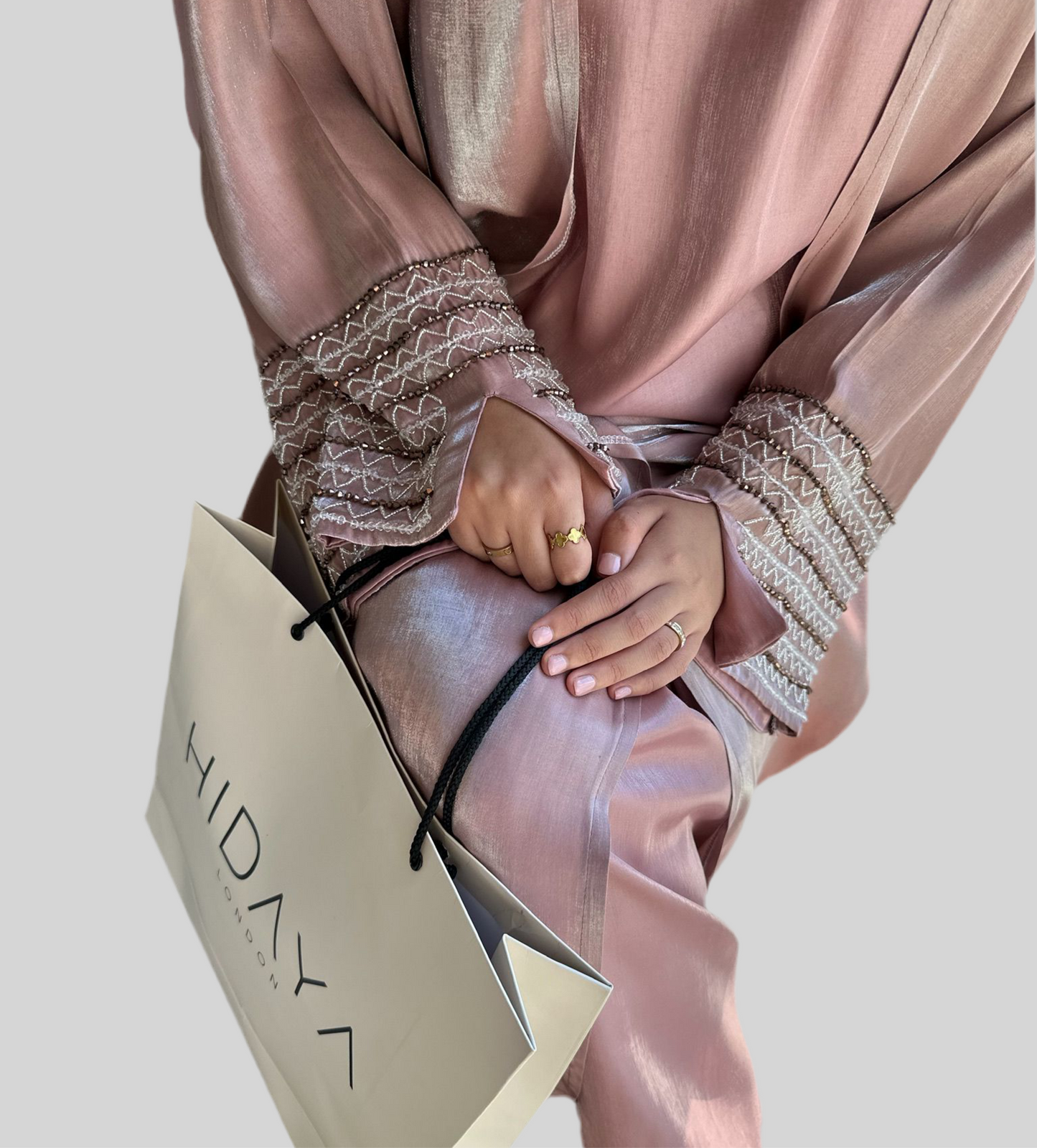 Embellished Abaya Hana