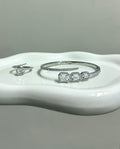 Bangle Bracelet & Ring Set