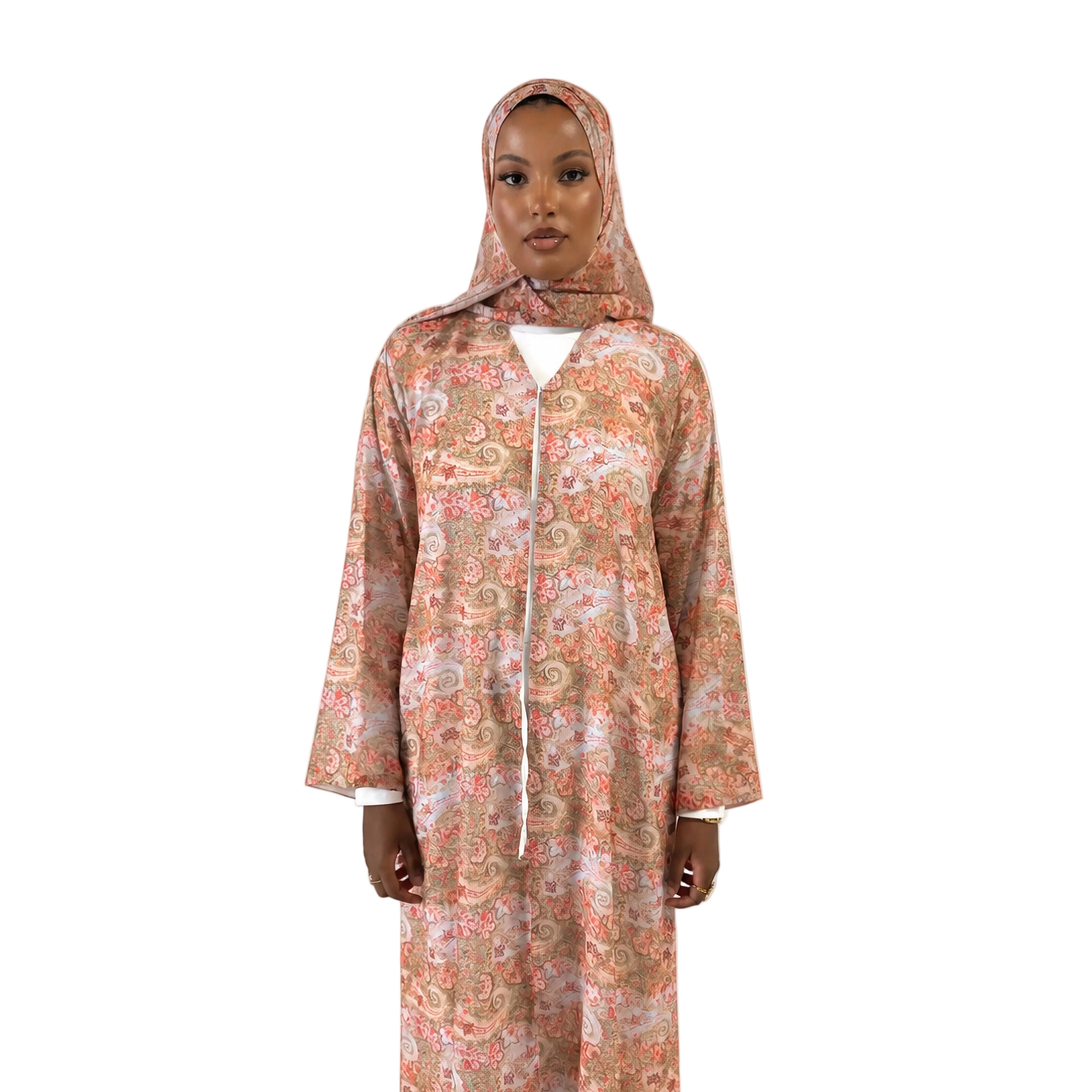 Summer Printed Abaya