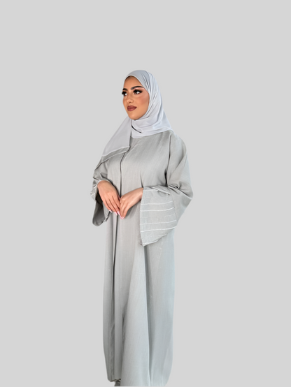 Luxury Pearl Abaya Nora