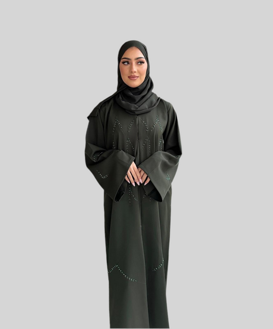 Embellished Abaya Leila