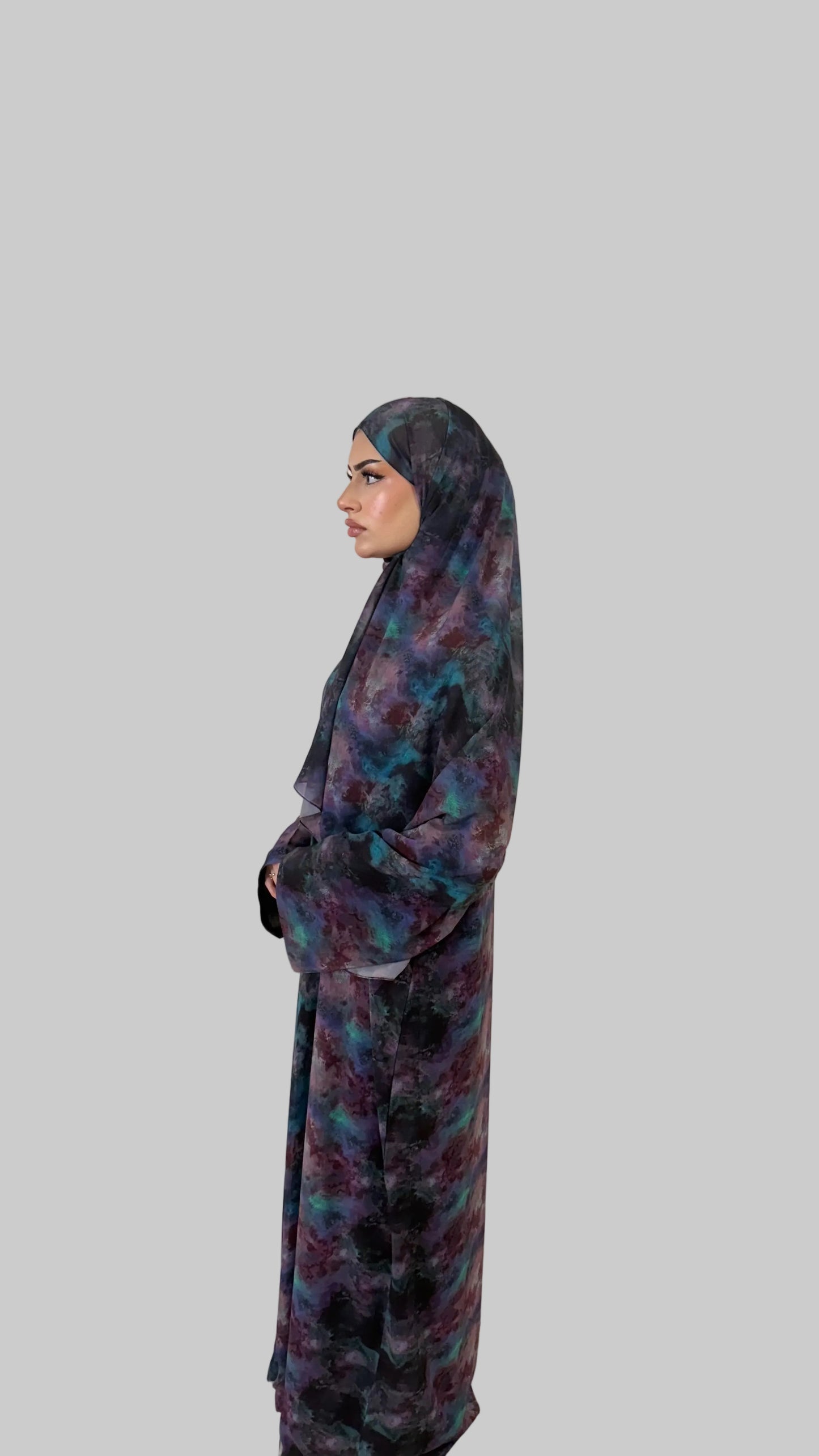 Midnight Aura Abaya