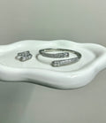 Bangle Bracelet & Ring Set