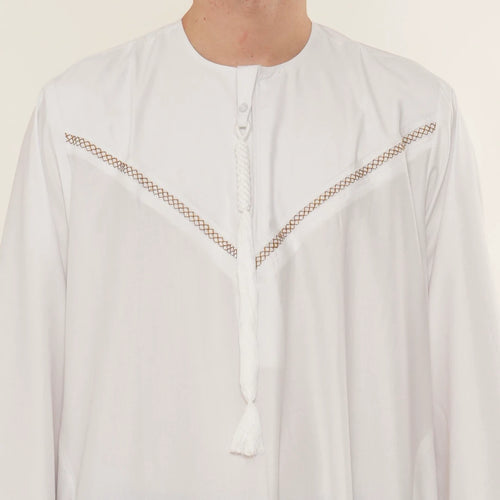 Classic Thobe - White