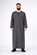 Classic Thobe - Storm Grey