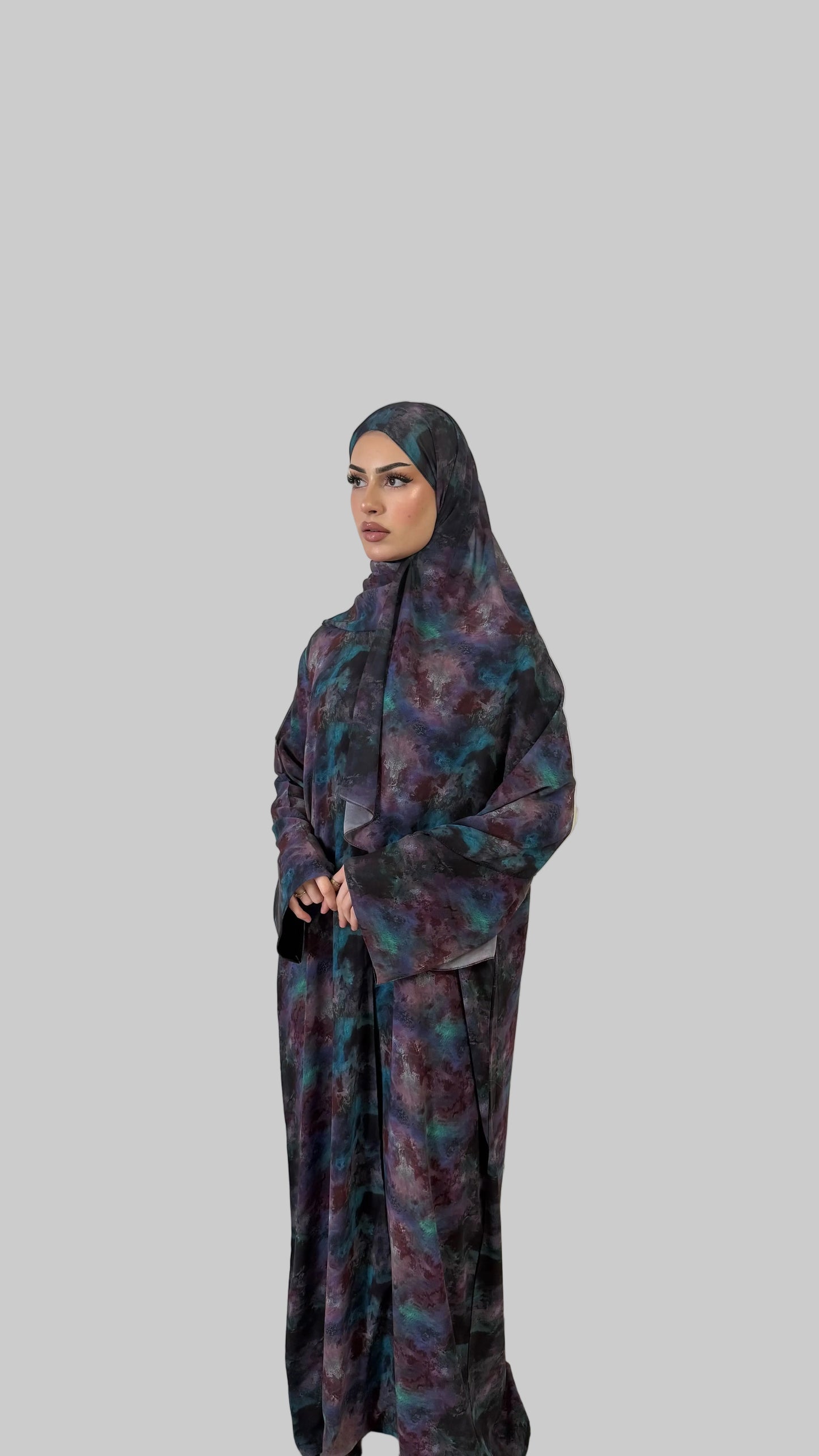 Midnight Aura Abaya