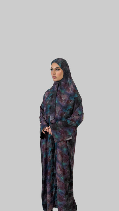 Midnight Aura Abaya