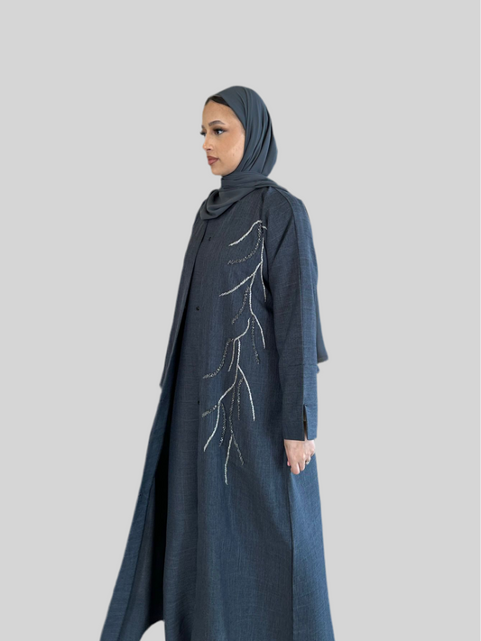 Linen Abaya Ilaria