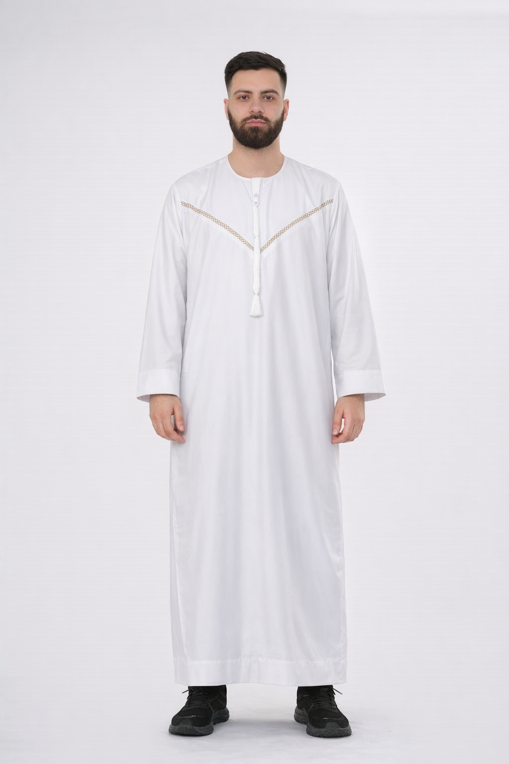 Classic Thobe - White