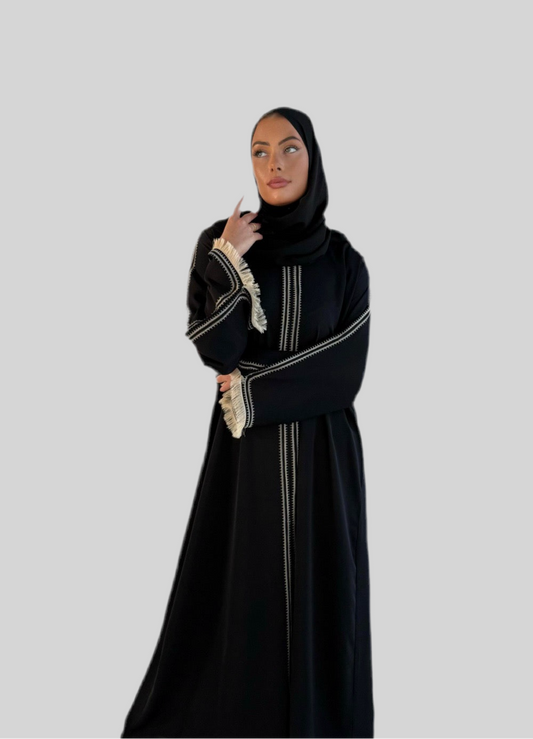 Embroidered Abaya Marrakech