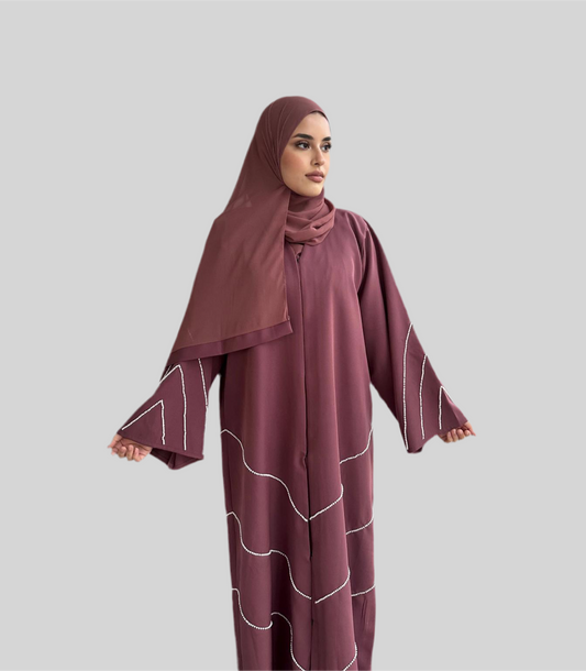Embellished Abaya Hanan