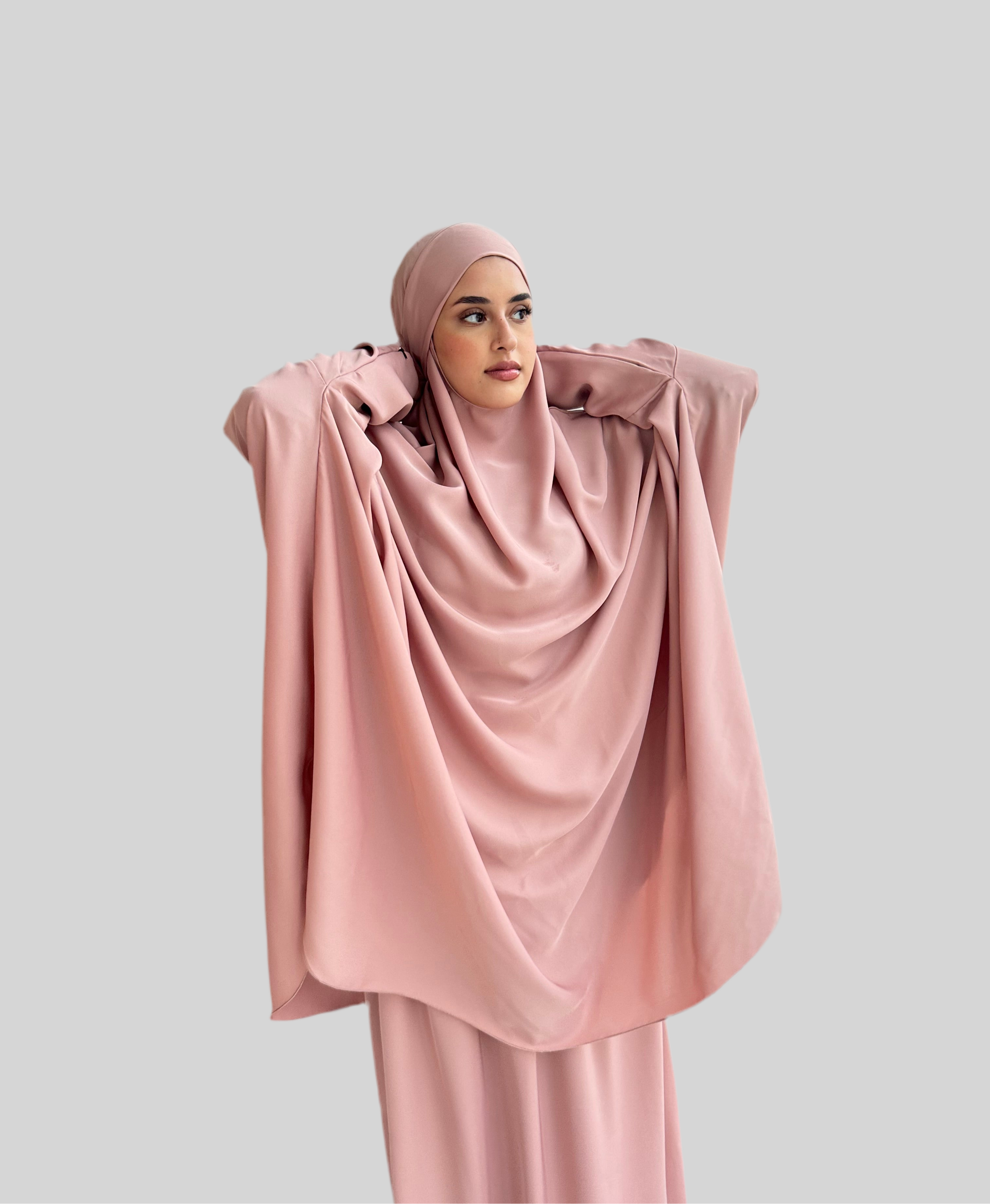 Jilbab Pink