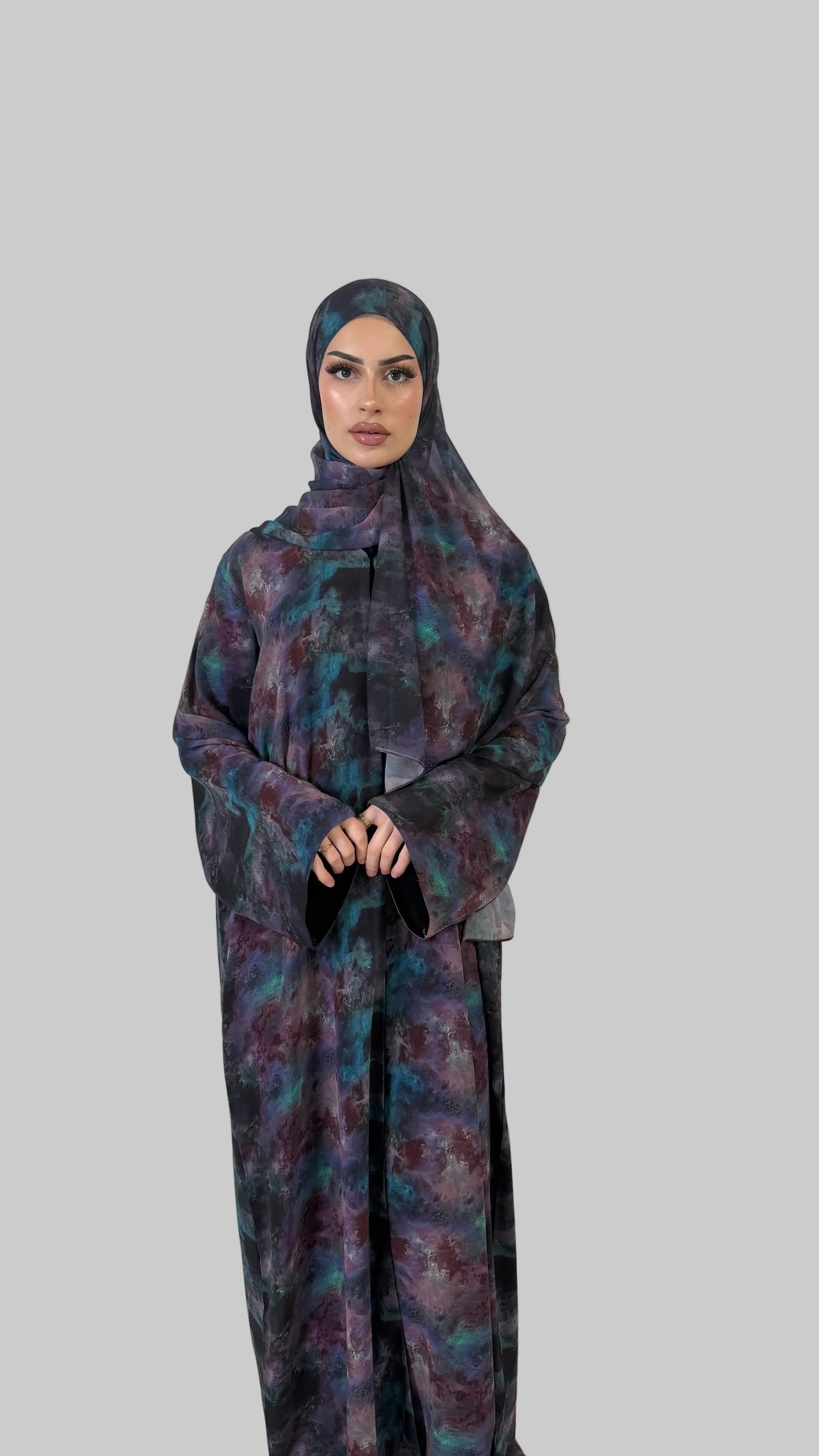 Midnight Aura Abaya