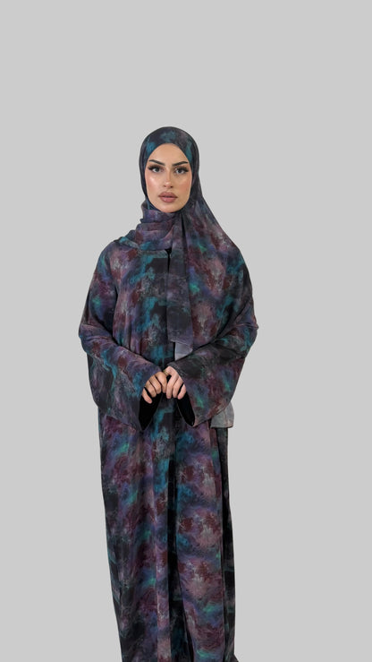 Midnight Aura Abaya
