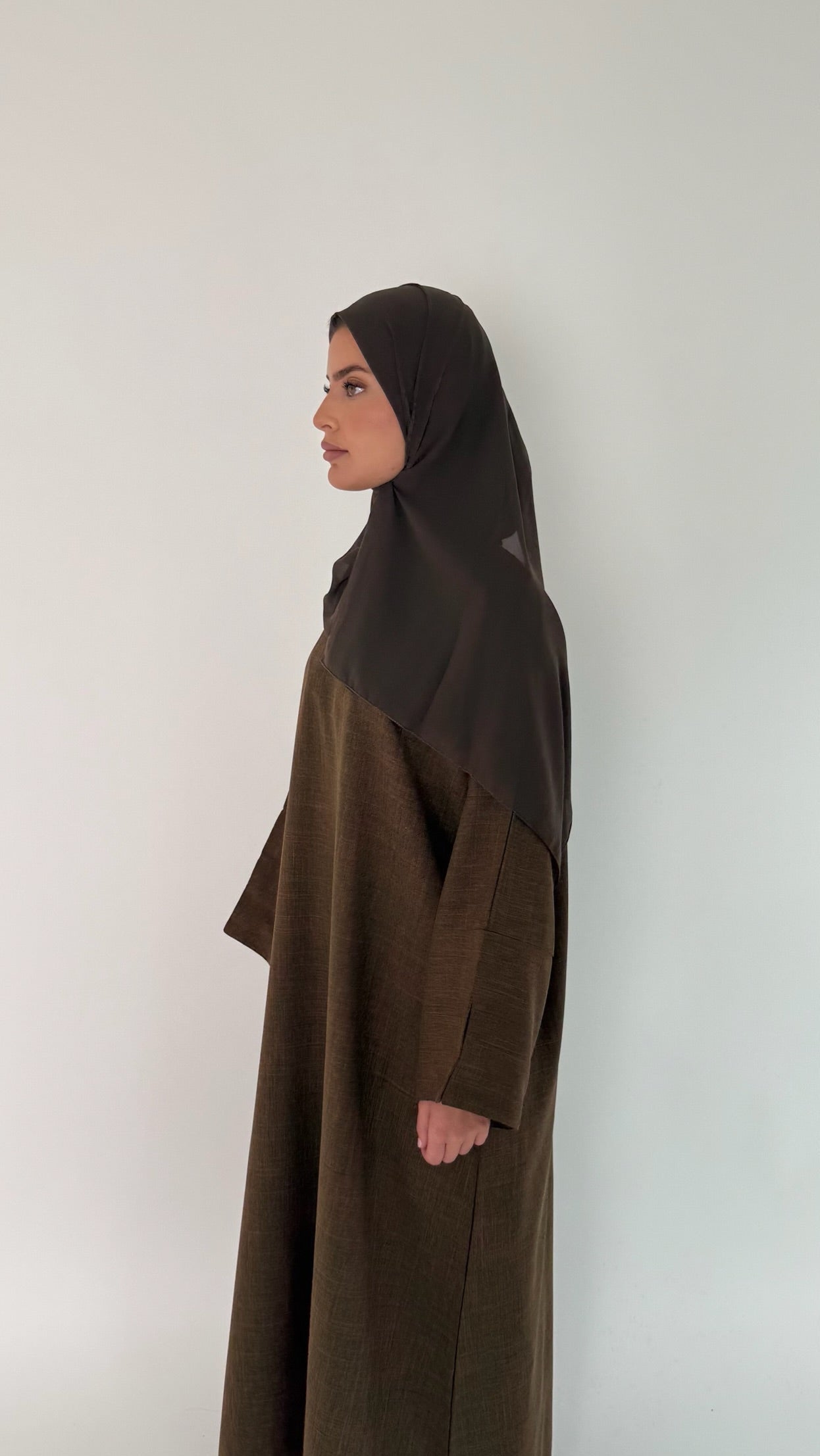 Linen Abaya - Esra