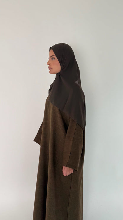 Linen Abaya - Esra
