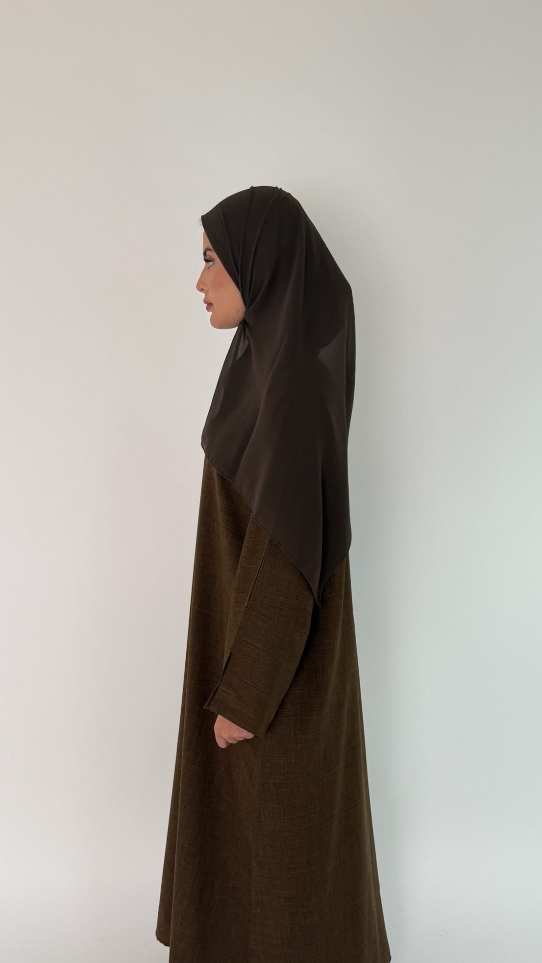 Linen Abaya - Esra