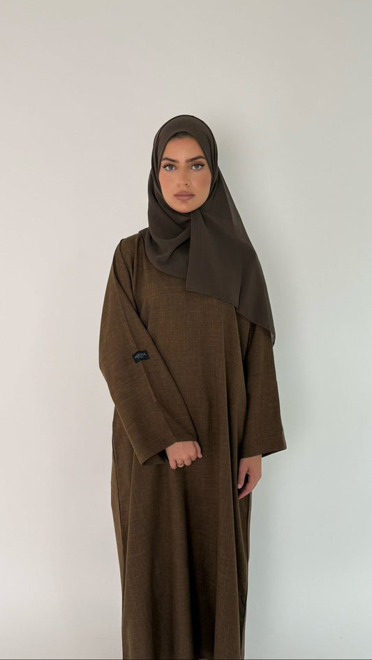 Linen Abaya - Esra