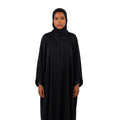 Moroccan Embroidered Abaya Black