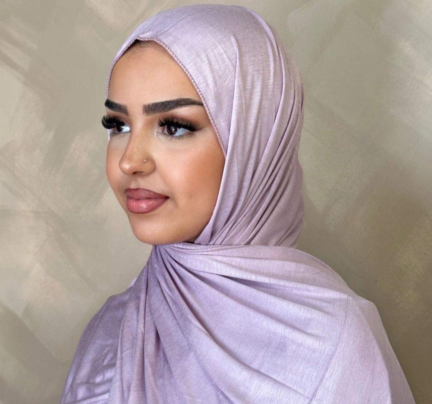 Premium Jersey Hijab - Lavender