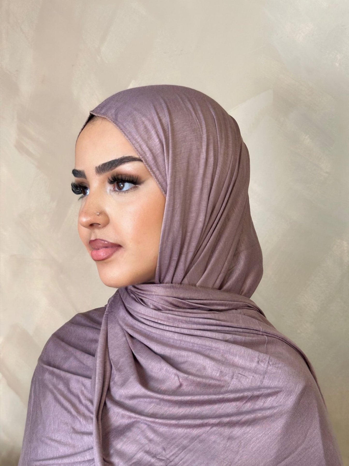 Premium Jersey Hijab - Lilac