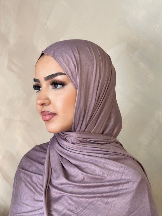 Premium Jersey Hijab - Lilac